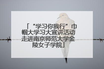 “学习你我行”巾帼大学习大宣讲活动走进南京师范大学金陵女子学院