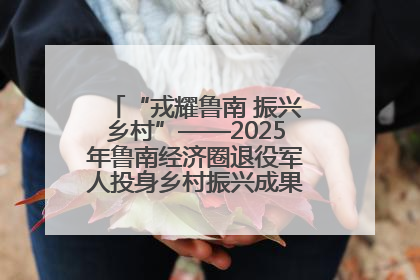 “戎耀鲁南 振兴乡村”——2025年鲁南经济圈退役军人投身乡村振兴成果展销会盛大启幕
