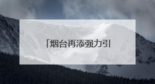 烟台再添强力引擎！助力“中国制造”破浪出海