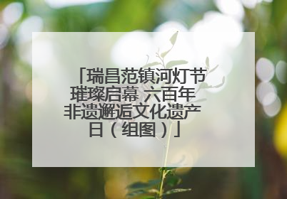 瑞昌范镇河灯节璀璨启幕 六百年非遗邂逅文化遗产日（组图）