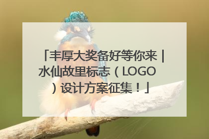 丰厚大奖备好等你来｜水仙故里标志（LOGO）设计方案征集！