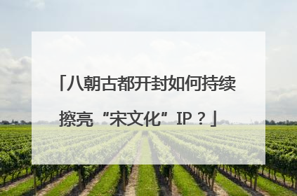 八朝古都开封如何持续擦亮“宋文化”IP？