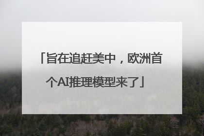 旨在追赶美中，欧洲首个AI推理模型来了