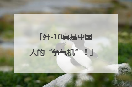 歼-10真是中国人的“争气机”！