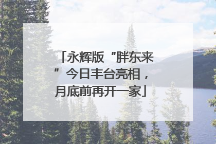永辉版“胖东来”今日丰台亮相，月底前再开一家