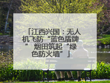 江西兴国：无人机飞防“蓝色盾牌” 烟田筑起“绿色防火墙”