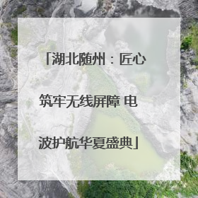 湖北随州：匠心筑牢无线屏障 电波护航华夏盛典