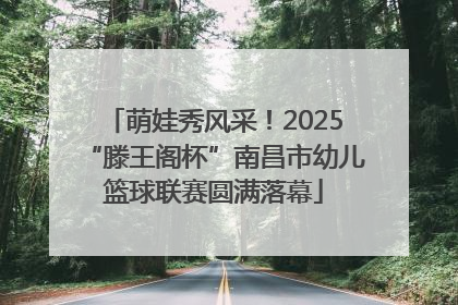 萌娃秀风采！2025“滕王阁杯”南昌市幼儿篮球联赛圆满落幕