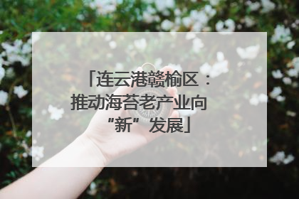 连云港赣榆区：推动海苔老产业向“新”发展