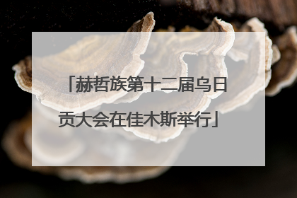 赫哲族第十二届乌日贡大会在佳木斯举行