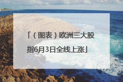 （图表）欧洲三大股指6月3日全线上涨