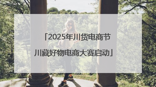2025年川货电商节川藏好物电商大赛启动