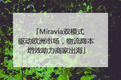 Miravia双模式驱动欧洲市场，物流降本增效助力商家出海